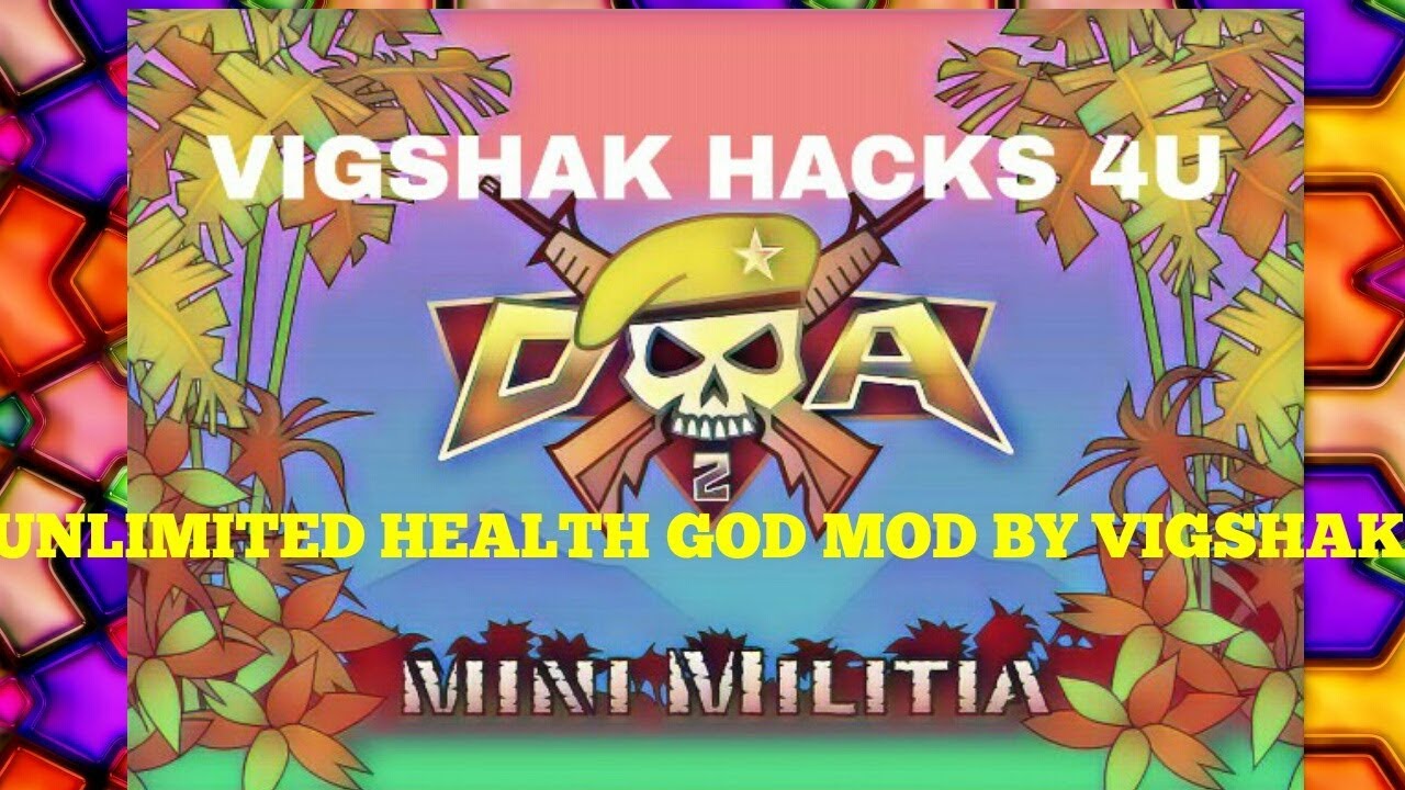 MINI MILITIA FULL GOD MOD UNLIMITED HEALTH AND MANY MORE BY VIGSHAK LINK IN DESCRIPTION