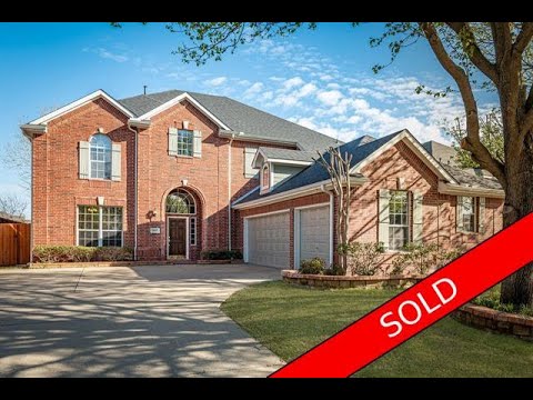 1805 Grand Canyon Way, Allen, TX home video tour