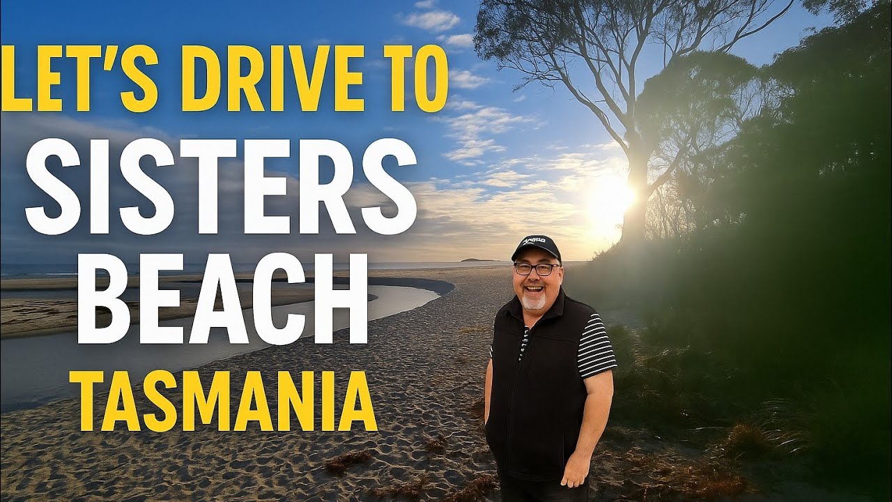 Tasmania Drive Somerset to Sister's Beach 