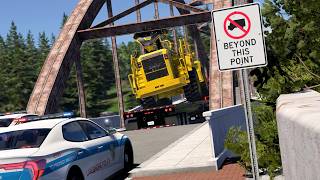 Collapsing Bridge Accidents 8 Beamng.drive