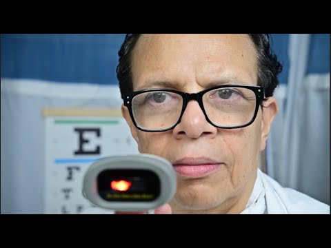 ASMR Medical Roleplay — Cranial Nerve Exam Done Differently 📋 🥼🩺