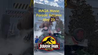Universal Studios MAGA Movie Returns May 24