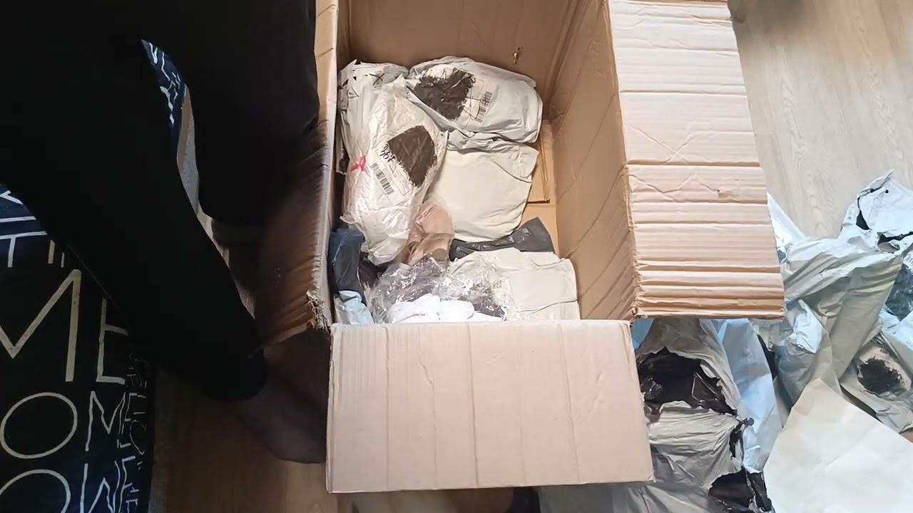 Бокс с вещами часть два