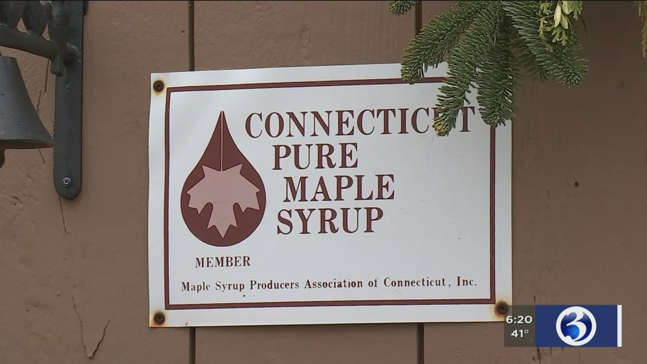 VIDEO: Maple syrup season starts early due to warmer temperatures