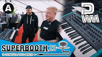 New PWM Mantis Hybrid-Analog Synth! | Superbooth 2023 @superboothberlin