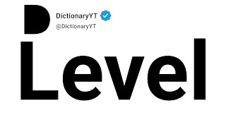 Level Antonyms | Opposite Words 