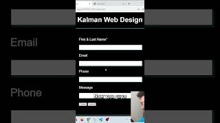 Margin Matters | Utilize Margins for Outstanding Form Elements #html #htmltutorial #webdevelopment