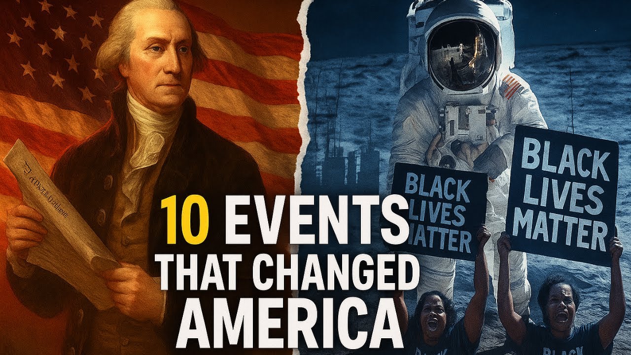 Top 10 Most Important Events in American History