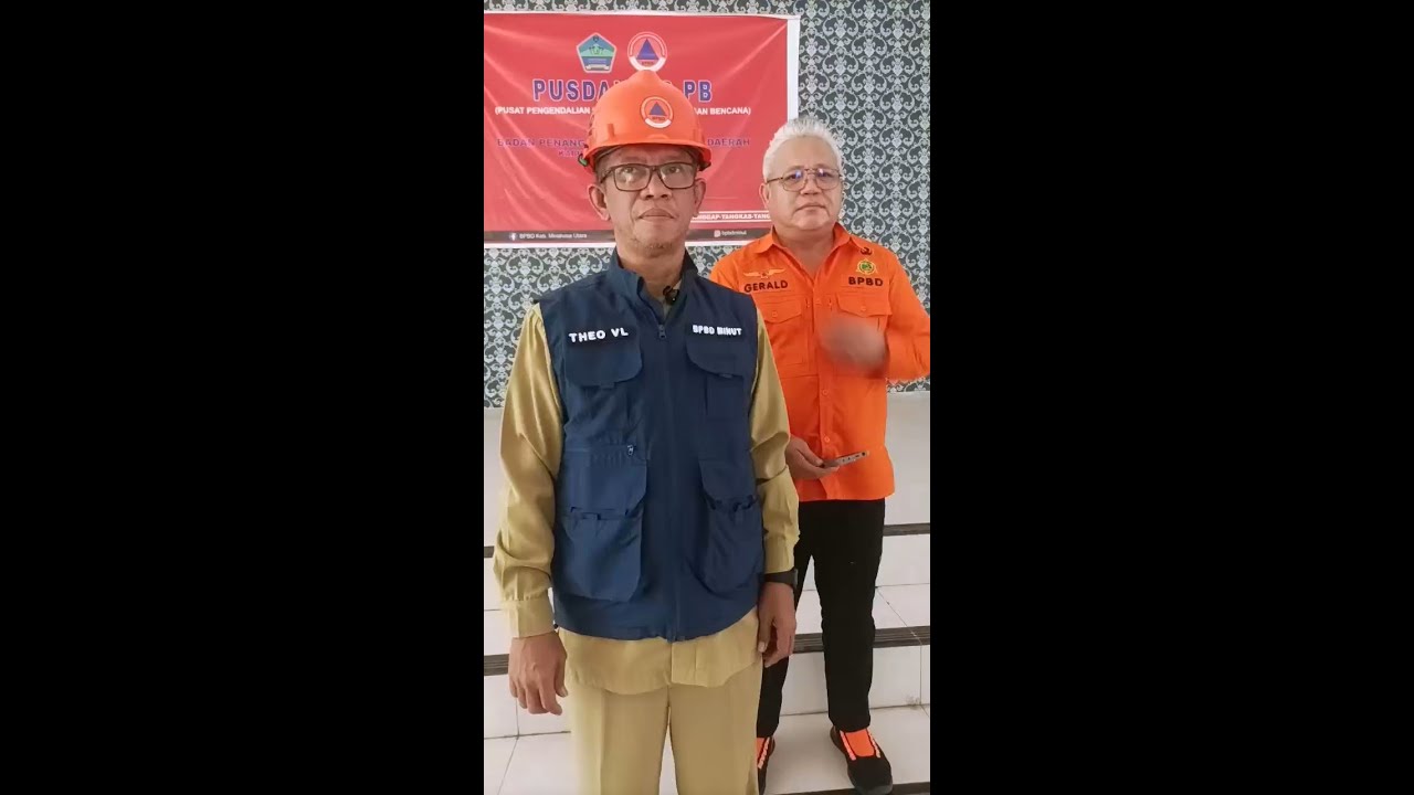 🔴LIVE REPORT - Terkait Cuaca Ekstrim di Kabupaten Minahasa Utara Sulut, ini himbauan BPBD