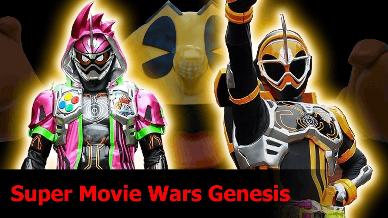 Hồn Ma Gặp Bác Sĩ ?! — Ex-Aid & Ghost: Heisei Generations: Dr. Pac-Man