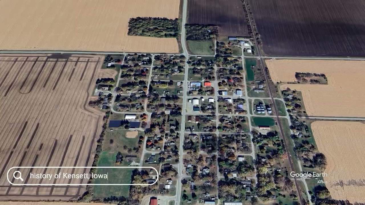 История Кенсетта, штат Айова