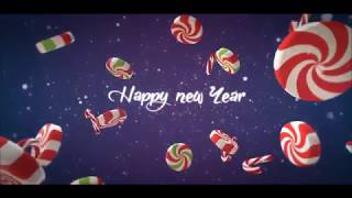 Match Highlights Happy Holidays - After Effects Template