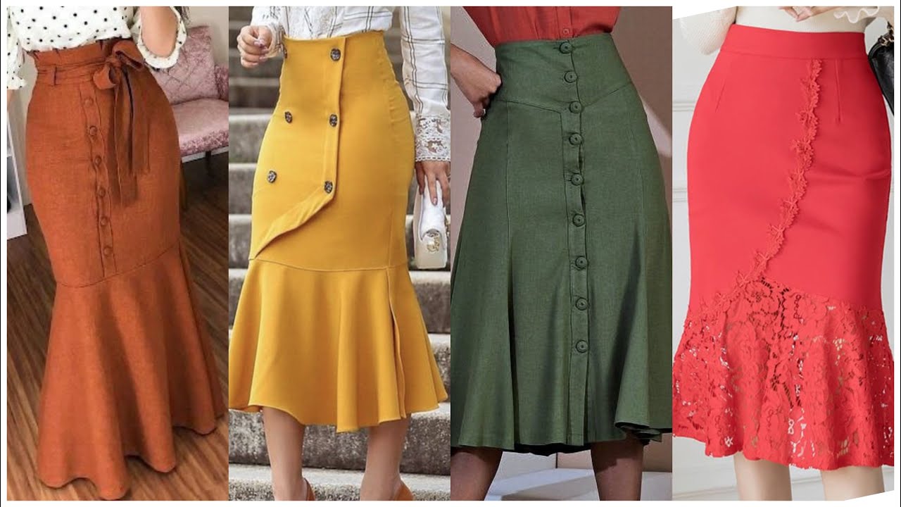 La MEJOR colección de faldas CASUALES y ELEGANTES que debes ver