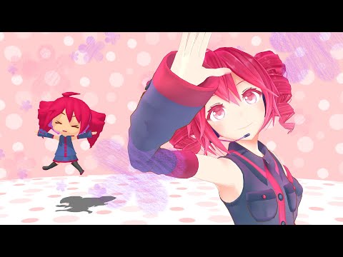 MMD/arue式重音テト-おちゃめ機能