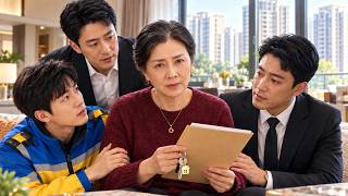 Sợ Tuổi Già Thành Gánh Nặng,Mẹ Giả Trắng Tay Thử Ba Con, Nào Ngờ Thứ Các Con Muốn GiữLại Chính Là Mẹ