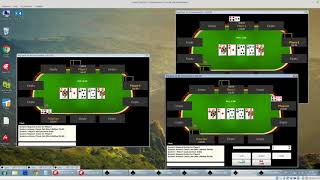 Poker Development #5 NL Texas Hold'em - Full game cycle