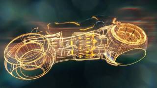 Tron.Legacy.Video Wallpaper of Light Cycle Tron.Legacy.Video Wallpaper of Light Cycle
