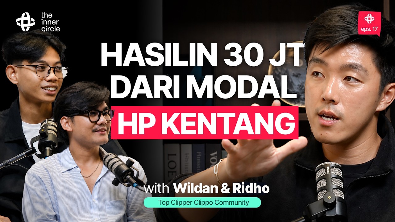Clipper Ini Hasilin Cuan 3x Lipat GAJI UMR Dari Rumah #TheInnerCircle 