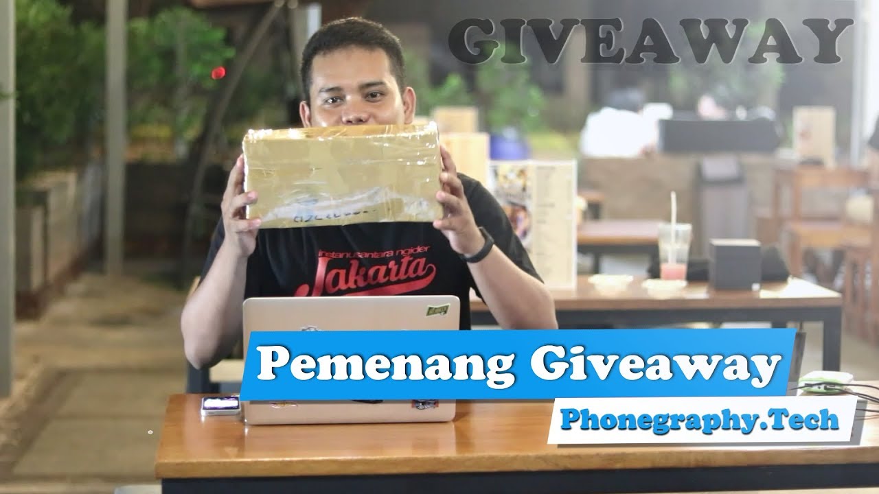 Pengumuman Pemenang Giveaway Phonegraphy.Tech