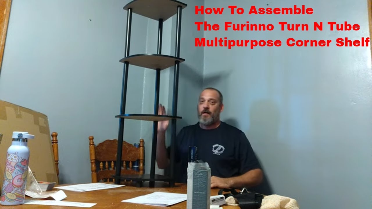 How To Assemble The Furinno Turn N Tube Multipurpose Corner Shelf
