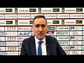 Le parole di coach Jacopo Cuttini dopo il match di ritorno con Taranto