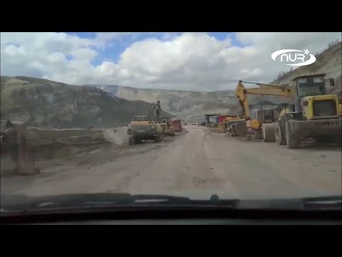 ДАГЕСТАНЦЫ САМИ ПРОБИВАЮТ КОРОТКУЮ ДОРОГУ В ГОРЫ!