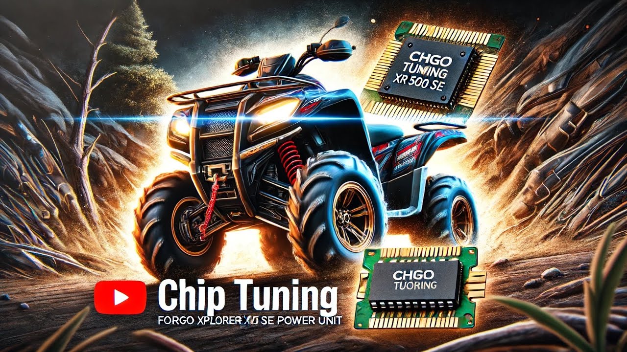 Chip tuning for Argo Xplorer XR 500 SE power unit