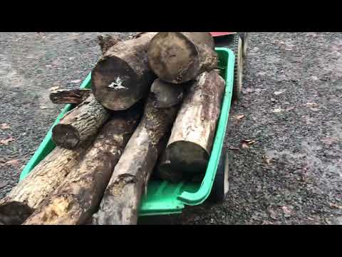 Idling gtv16 and a very heavy trailer