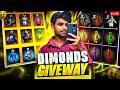 🔴AADIL IS LIVE GIVEAWAY & GUILD TEST DIOMOND#gaming#ajjubhaiive#freefire#shorts#raist