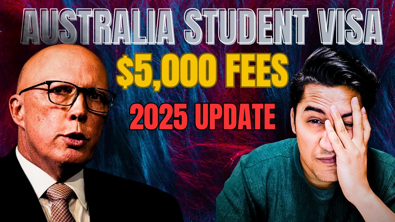 Australia Student Visa Shock! $5000 Fees & International Student Cap🇦🇺