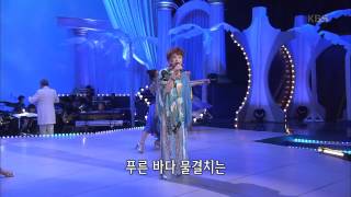 [HIT] 가요무대 - 즐거운 여름 - 장미화. 20150713