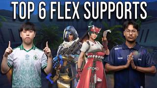 Top 6 Flex Supports In Owcs 2025