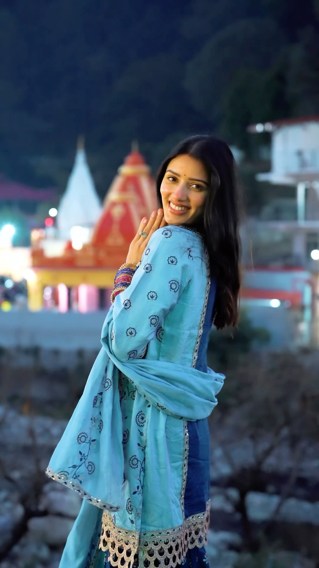 Kainchi dham on my birthday ❤️?? #neetubisht #trending #birthday