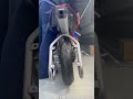 We’re currently loading the motorcycles on the truck