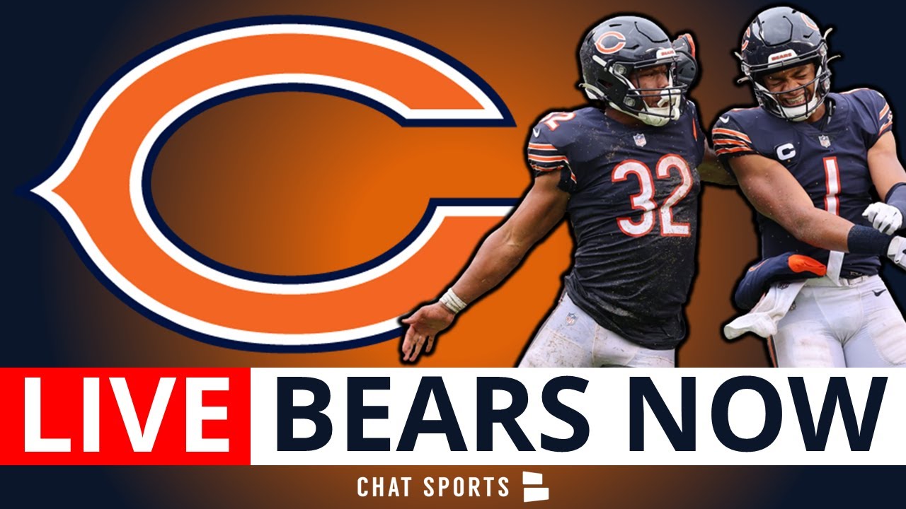 Chicago Bears News & Rumors LIVE David Montgomery Franchise Tag? 2023