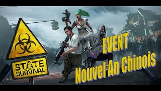 [State Of Survival] [EVENT] Nouvel an chinois