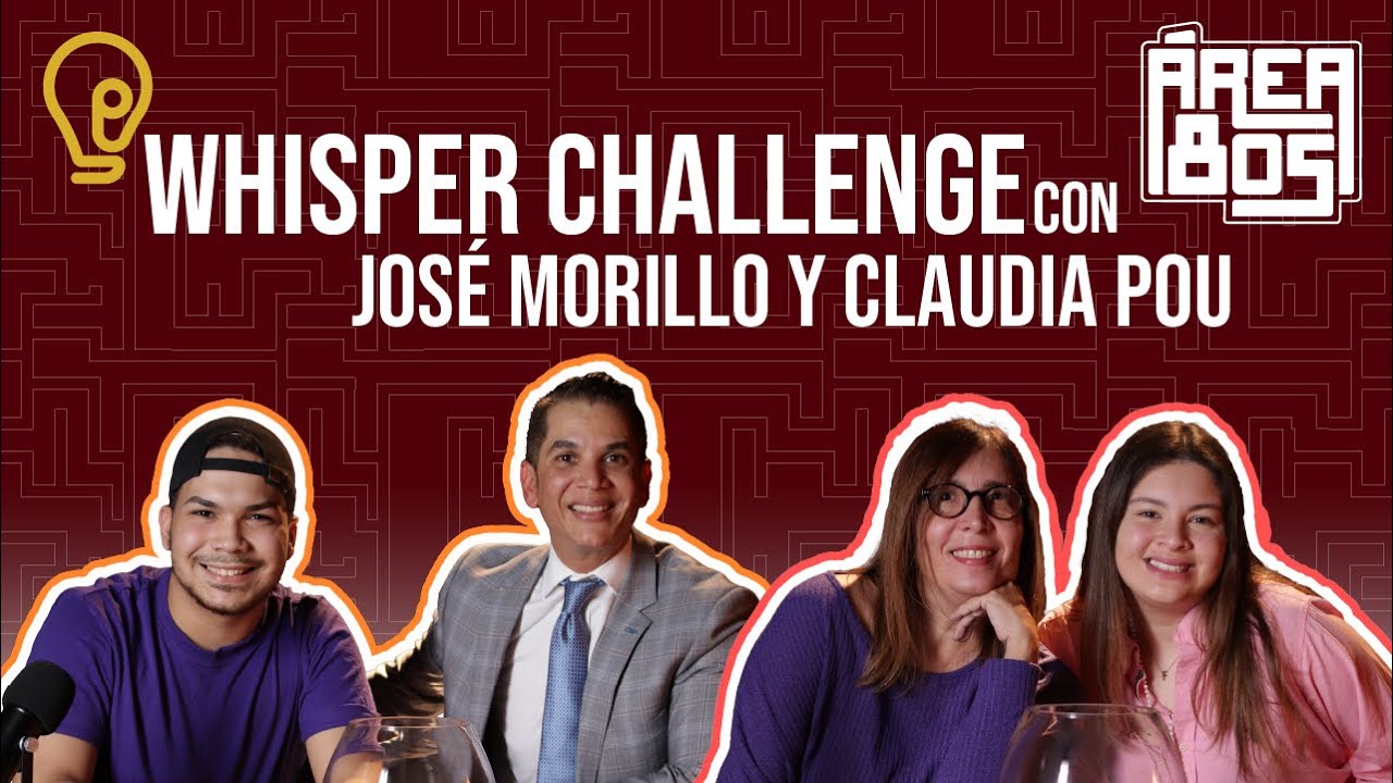 Whisper Challenge con José Morillo y Claudia Pou