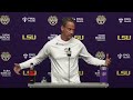 LSU Press Conference | Week 5 | 2026 SEC Football