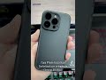 . Capa IPhone Fosca Super Confortável com proteção de Câmeras