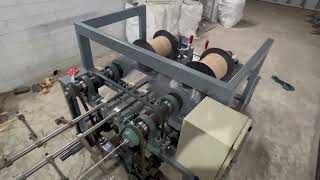 PAPER ROPE TWISTING MACHINE: PH: +91 9087923339