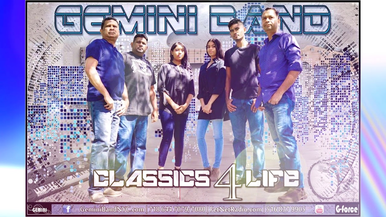 Classics 4 Life :The Gemini Band Ft Suresh Ketwaru - Jwala Ki Chunri Jwala Ki Choli