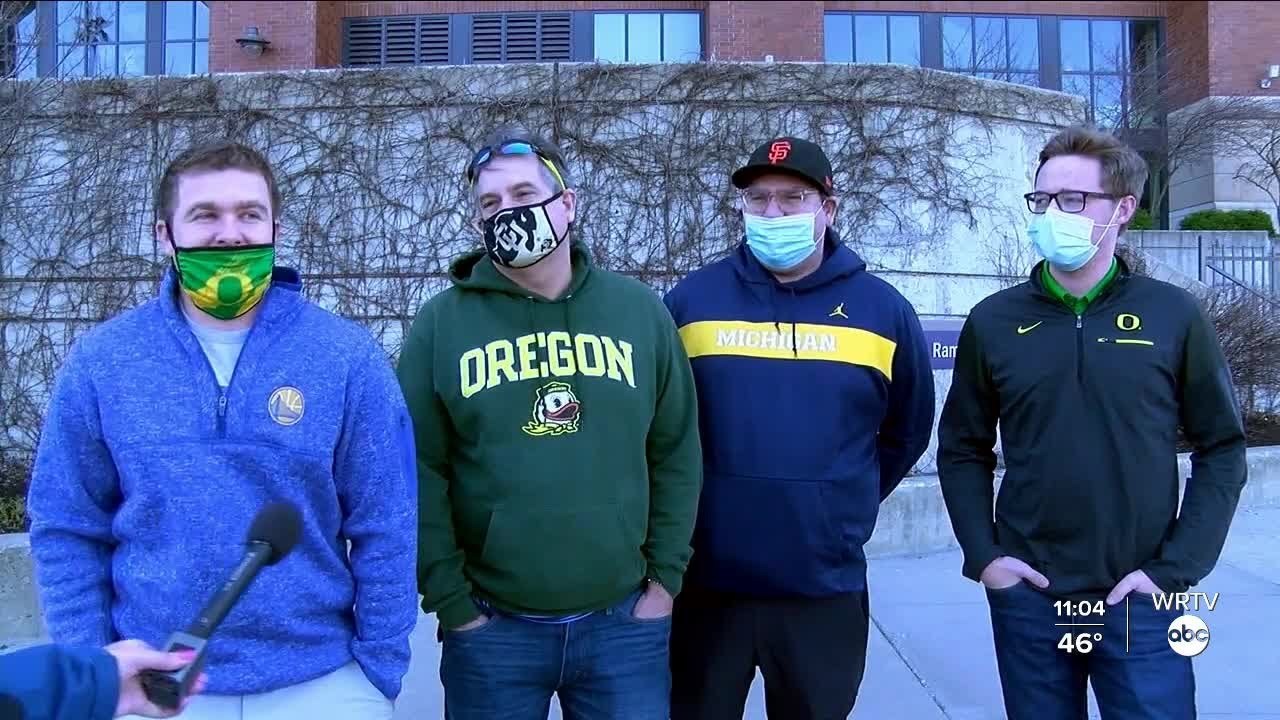 Fans excited for first round of the NCAA tournament YouTube