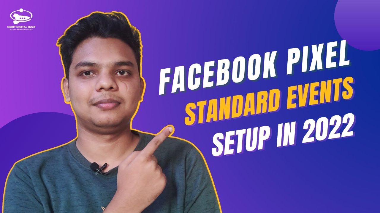 How to Setup & Install Facebook Base Pixel & Page View Events Tutorial in 2022  By Jubair Mahmud