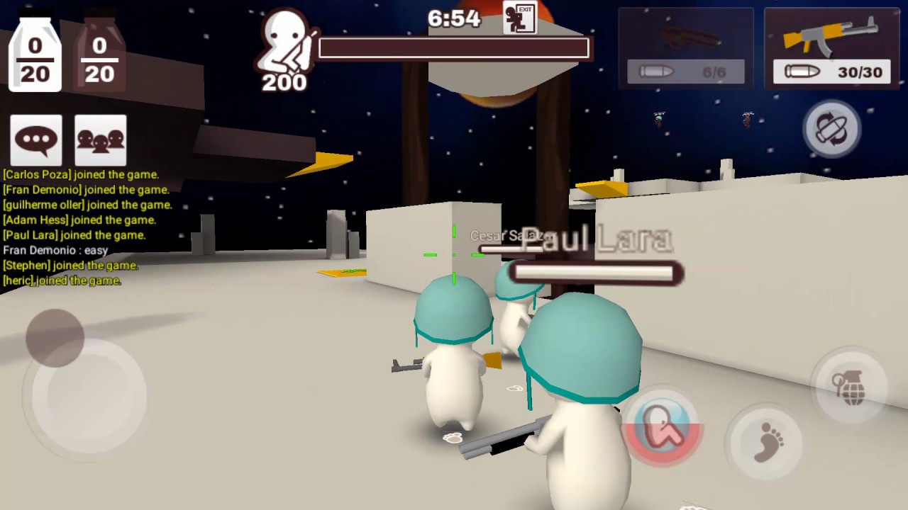 MilkChoco - Online FPS Gameplay (Android/ios)