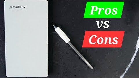 reMarkable Paper Pro Move - Things to consider