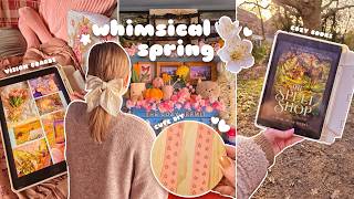 Famous Whimsical Spring Vlog 🌸🎀 spring decor, cozy books & cute DIYs Wealth