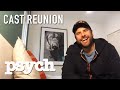 Psych cast reunites to talk classic moments  psych official