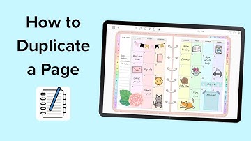 How to duplicate a page | Penly app tutorial
