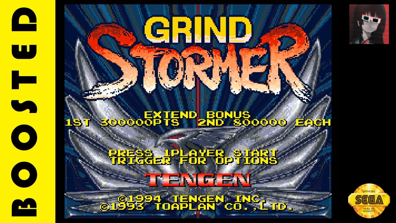Grind Stormer OST (Genesis) [BASS/TREBLE BOOSTED+ENHANCED]