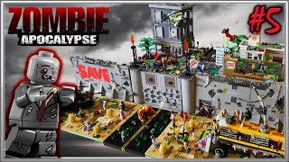 LEGO Самоделка - Зомби Апокалипсис #5 - FINAL / LEGO Zombie Apocalipsis MOC LEGO Самоделка - Зомби Апокалипсис #5 - FINAL / LEGO Zombie Apocalipsis MOC